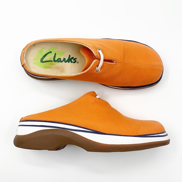 clarks mules shoes